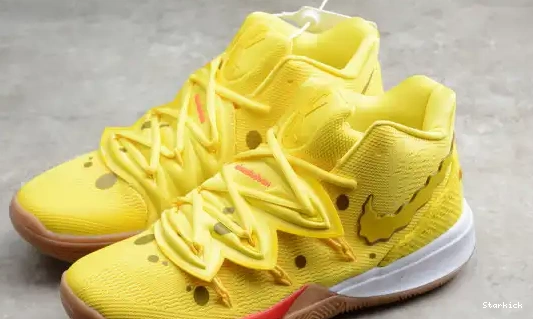 KYRIE SQUAREPANTS NIKE 5 CJ6951-700 X SPONGEBOB 0611